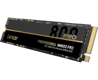 Lexar 2TB M.2 PCIe Gen4 NVMe NM800 Pro - 1093942 - zdjęcie 3